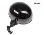 Preview: Helm Oldtimer Halbschale schwarz