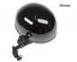 Preview: Helm Oldtimer Halbschale schwarz Preview: Helm Oldtimer Halbschale schwarz