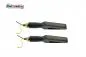Preview: Paar 12V LED Lauflicht Blinker NewBLACKstyle für Simson S50 S51 universal mit Blinkgeber Preview: Paar 12V LED Lauflicht Blinker NewBLACKstyle für Simson S50 S51 universal mit Blinkgeber