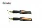 Preview: Paar 12V LED Lauflicht Blinker NewBLACKstyle für Simson S50 S51 universal mit Blinkgeber Preview: Paar 12V LED Lauflicht Blinker NewBLACKstyle für Simson S50 S51 universal mit Blinkgeber