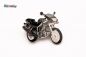 Preview: Pin MuZ Skorpion grau schwarz