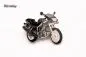 Preview: Pin MuZ Skorpion grau schwarz