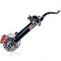 Preview: PZ Scheibenbremse HINTERRAD Radnabe SCHWARZ SIMSON S50 S51 S70 S53 S83
