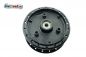 Preview: Radnabe schwarz inkl. Lager Simson S50 S51 KR51