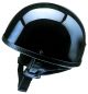 Preview: Helm Oldtimer Halbschale schwarz