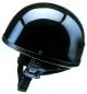 Preview: Helm Oldtimer Halbschale schwarz Preview: Helm Oldtimer Halbschale schwarz