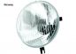 Preview: Reflektor mit Glas passend für Simson SR50 SR80 Scheinwefereinsatz Bilux