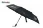 Preview: Regenschirm Simson schwarz 98cm