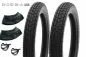 Preview: Reifensatz Riesa 2,75-3,00x18 Reinforced, Klassik3, für MZ ES ETS TS 125 150 Preview: Reifensatz Riesa 2,75-3,00x18 Reinforced, Klassik3, für MZ ES ETS TS 125 150