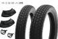 Preview: Reifensatz für MZ TS250 ES175/2 ES250/2 Trophy Sport, Riesa 3,00-3,50x16