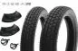 Preview: Reifensatz für MZ TS250 ES175/2 ES250/2 Trophy Sport, Riesa 3,00-3,50x16