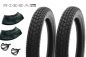 Preview: 2x SET RACING Reifen Riesa 3,00-16 Reinf. für Simson bis 150/kmh
