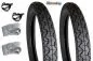 Preview: Reifensatz Mitas 3,25 und 3,50 - 16 mit Schlauch passend für MZ ES 250 Preview: Reifensatz Mitas 3,25 und 3,50 - 16 mit Schlauch passend für MZ ES 250