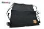 Preview: Retro-Sportbeutel Simson schwarz Laderpatch aus Baumwolle Preview: Retro-Sportbeutel Simson schwarz Laderpatch aus Baumwolle