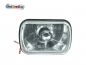 Preview: Scheinwerfer Halogen eckig Jawa 639 640