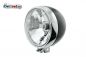 Preview: Scheinwerfer H4 KLARGLAS, für Simson S50 S51 alte Ausführung, Kugellampe