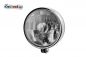 Preview: Scheinwerfer H4 Metall für Simson S50 S51 alte Ausführung, Kugellampe Halogen