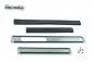 Preview: Scheuerleiste am Motortunnel Schwalbe Set ALUMINIUM