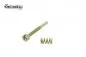 Preview: Schieber, Standgas Schraube mit Feder Vergaser SR1, SR2