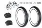 Preview: 2xSET Weisswandreifen Straße RIESA für Simson S50 S51 KR51 Schwalbe 2,75-16 Preview: 2xSET Weisswandreifen Straße RIESA für Simson S50 S51 KR51 Schwalbe 2,75-16