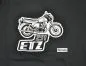 Preview: T-Shirt passend für MZ ETZ 251 schwarz Preview: T-Shirt passend für MZ ETZ 251 schwarz