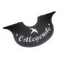 Preview: Armaturenblech Ostlegende SIMSON KR51/1 KR51/2 schwarz