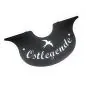 Preview: Armaturenblech Ostlegende SIMSON KR51/1 KR51/2 schwarz