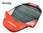 Preview: Sitzbankbezug Simson S51 schwarz-rot