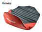 Preview: Sitzbankbezug Simson S51 schwarz-rot