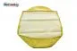 Preview: Sitzbezug Simson S50 S51 gelb glatt