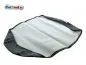 Preview: Sitzbezug SR50, SR80 schwarz glatt