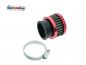 Preview: Sportluftfilter ROT 40-42mm, flach, Restposten