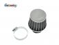 Preview: Sportluftfilter S50 S51 S70 chrom, für Simson Typen
