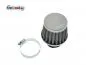Preview: Sportluftfilter S50 S51 S70 chrom, für Simson Typen Preview: Sportluftfilter S50 S51 S70 chrom, für Simson Typen