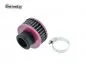 Preview: Sportluftfilter himbeerfarben 28-34mm, flach Preview: Sportluftfilter himbeerfarben 28-34mm, flach