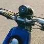Preview: Tachohalter Mitte SCHWARZ Simson S50 S51