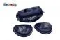 Preview: Tank Set mit Seitendeckel S51E ENDURO Perlblau, versiegelt mit Aufkleber Simson Preview: Tank Set mit Seitendeckel S51E ENDURO Perlblau, versiegelt mit Aufkleber Simson