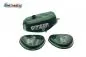 Preview: Tank Set mit Seitendeckel S51 S70 ForestGreen Metallic, versiegelt, mit Aufkleber Simson Preview: Tank Set mit Seitendeckel S51 S70 ForestGreen Metallic, versiegelt, mit Aufkleber Simson