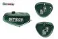 Preview: Tank Set mit Seitendeckel S51 S70 ForestGreen Metallic, versiegelt, mit Aufkleber Simson Preview: Tank Set mit Seitendeckel S51 S70 ForestGreen Metallic, versiegelt, mit Aufkleber Simson