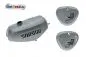 Preview: Tank Set mit Seitendeckel S51 S70 Silber-Grau, versiegelt, mit Aufkleber Simson Preview: Tank Set mit Seitendeckel S51 S70 Silber-Grau, versiegelt, mit Aufkleber Simson