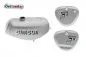 Preview: Tank Set S51E Enduro Silber versiegelt mit Aufkleber Simson Preview: Tank Set S51E Enduro Silber versiegelt mit Aufkleber Simson
