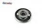 Preview: Tankdeckel Aluminium POLIERT MIT GLOCKE SIMSON IWL ohne Schloss DEUTSCHE PRODUKTION