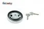 Preview: Tankdeckel Aluminium SIMSON mit Schloss DEUTSCHE PRODUKTION Preview: Tankdeckel Aluminium SIMSON mit Schloss DEUTSCHE PRODUKTION
