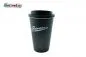 Preview: Thermobecher mit Schraubverschluss SIMSON schwarz 350ml