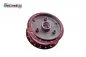 Preview: Radnabe abgedreht rot SIMSON S50 S51 KR51 Preview: Radnabe abgedreht rot SIMSON S50 S51 KR51