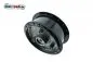 Preview: Radnabe abgedreht schwarz SIMSON S50 S51 KR51 Preview: Radnabe abgedreht schwarz SIMSON S50 S51 KR51
