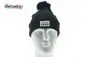 Preview: Wintermütze mit Bommel schwarz mit "Simson Suhler Berge" Aufnäher Preview: Wintermütze mit Bommel schwarz mit "Simson Suhler Berge" Aufnäher
