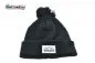 Preview: Wintermütze mit Bommel schwarz mit "Simson Suhler Berge" Aufnäher Preview: Wintermütze mit Bommel schwarz mit "Simson Suhler Berge" Aufnäher