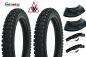 Preview: 2x SET Winter-Reifen für Simson S50 S51 KR51 PneuRubber 2,75-16 Cross M+S