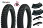 Preview: 2x SET Winter-Reifen für Simson S50 S51 KR51 PneuRubber 2,75-16 Xtreme, Cross M+S